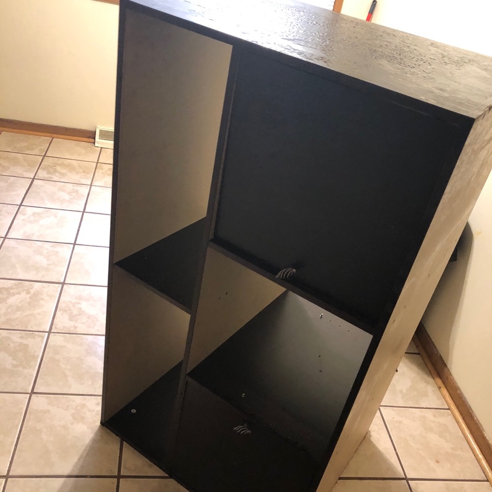 Book/wine Shelf